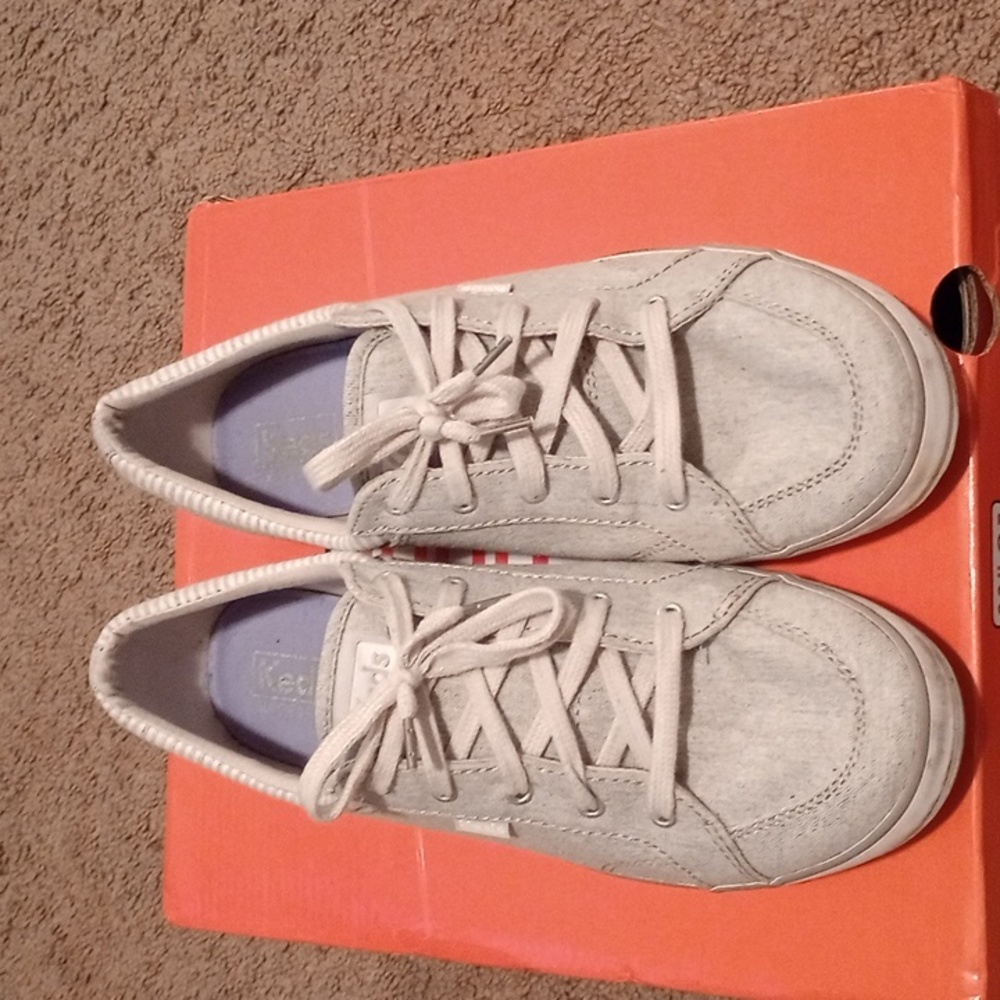 KEDS gently worn shoes